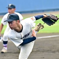 「完璧」な無失点投球　宇井　四街道　第１０７回全国高校野球　千葉大会　第５日