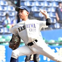延長及ばずも完全燃焼　柏中央・青山　第１０７回全国高校野球　千葉大会　第９日