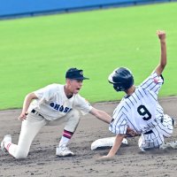 ３日目に決着「楽しい試合」　我孫子二階堂・渡辺翔　第１０７回全国高校野球　千葉大会　第９日