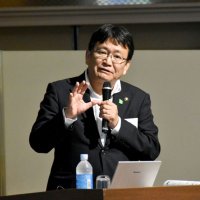 地域を守り、未来創造　政経懇７月例会　千葉市長・神谷氏が講演　開府９００年魅力再認識契機に