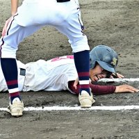 継続試合再開も打者１人で終了　第１０７回全国高校野球　千葉大会　第７日