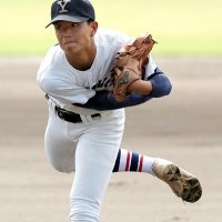 勝利呼び込む強気の投球　四街道・福永　第１０７回全国高校野球　千葉大会　第１０日