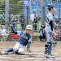 神林２安打、打線けん引　豊上ジュニアーズ　千葉県少年野球大会