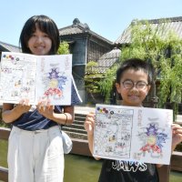犯罪・事故　五守印で無縁　佐原巡るスタンプラリー　制覇で「５リンジャー」　意識向上へ香取署企画