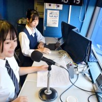 舞台裏支えた３年マネジャー　放送委員、市川・三浦さん　記録補助員、土気・時田さん　第１０７回全国高校野球　千葉大会