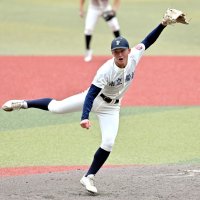 中盤に流れ引き戻す　２番手・島田　市船橋　第１０７回全国高校野球　千葉大会　第１５日