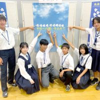「戦争のない世界に」　広島訪問へ決意　市原の大使　中学生７人　【戦後８０年ちば】