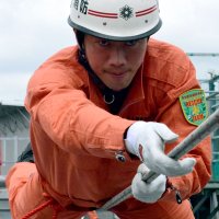 磨いた技術で命救う　ロープブリッジ渡過で千葉県１位　長生消防　矢部菖吾消防士長（３１）　【ひと模様】