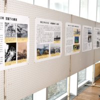 戦争のない世界を　勝浦市平和展　魚雷攻撃、空襲の様子紹介