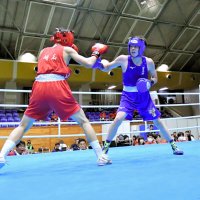 ライバルとの打ち合い制す　ボクシング・片岡（習志野）バンタム級Ｖ　全国高校総体　第１１日