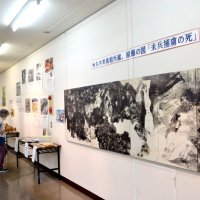 平和非核に願い込め　四街道で１０日まで絵や書、短歌の企画展　【戦後８０年ちば】