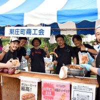 ビール片手に特産豚堪能　出羽海部屋親方ちゃんこも　１１日までイベント　東庄