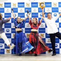 木更津テーマ新曲「もうひとつの千葉」誕生　シャ乱Ｑはたけさん・Ｃ－Ｓｔｙｌｅタッグ　やっさいもっさい踊り大会で披露