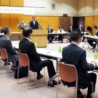 早期実現求め要望継続　湾口道期成同盟会が総会