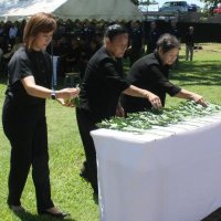 戦没者の冥福祈る　来年度移転の千葉県忠霊塔「最後の式」