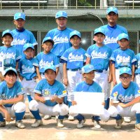 準優勝した大多喜町スポーツ少年団＝大多喜町
