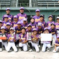いすみブレーブス初出場Ｖ　房州ポニー杯争奪夷隅ジュニア野球　