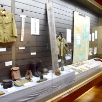 郷土資料で戦争伝える　基地建設時の絵や工具も　茂原　【戦後８０年ちば】