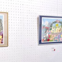 がり版アート魅力知って　１５０点展示、３１日まで　千葉県立美術館