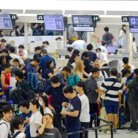 お盆出入国者９９万１４３０人　成田空港
