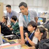 千葉県庁恒例「子ども参観日」　職場で夏の思い出づくり