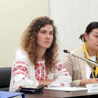 「国際社会は裁きを」　ウクライナ侵攻３年　鎌ケ谷避難ナセドキナさんが心境