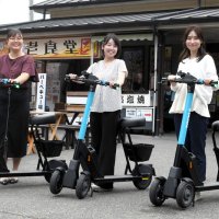 電動小型モビリティのシェア期待　大多喜町、導入向け来年１月まで実証実験　３輪タイプ関東・甲信越初