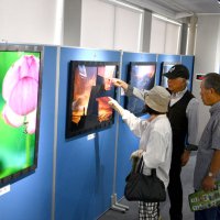 自由な感性、作品に宿す　東庄２１日まで愛好家写真展