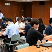 データで強み弱み丸裸　観光、産業振興、ふるさと納税…　勝浦市、協定の楽天と政策議論