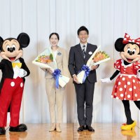 パークの魅力広く発信　新アンバサダーに亀田さん、浜中さん　東京ディズニーリゾート