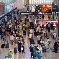 国際線日本人１００万人超　成田空港８月　コロナ禍後で初