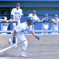 積極打法４打点　千葉黎明・中村　第７８回秋季県高校野球大会