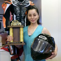 「何歳でも挑戦大事」　走り磨きカブで世界記録　千葉県内在住・黒木伴井さん　米レース、塩の大地駆け　