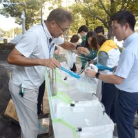 ７０人でごみ２１キロ収集　千葉市で「ひろ街」