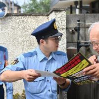 詐欺７割国際電話　千葉県警直接訪問で対策強化