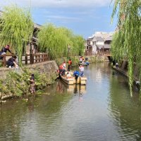 佐原の大祭目前、町きれいに　香取　高校生ら７８人、清掃に汗