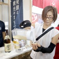 千葉の発酵文化　発信に力　万博出展、醤油フェアもスタート　県、来場者の五感へアピール