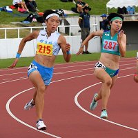 市柏・石郷岡１００初女王　課題克服最速の称号　千葉県高校新人大会陸上
