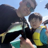 木更津沖で釣り上げたアジ（写真は「守山丸」提供）