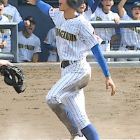中央学院の池田昂翔