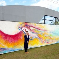旭の秋、アートで彩る　２５日「あさげー」スタート！　絵画、書、オブジェ、染め物…　１９カ所、４５組が展示