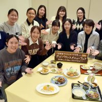 マッシュルームで創作７品　和洋女子大生がメニュー　東武船橋店、３０日から提供