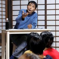自然や食、生活向き合う　大網白里　船越さんトークライブ