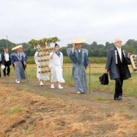 【動画あり】柳楯、雨の中厳かに　担ぎ手若返り、１２日大祭へ　市原の伝統神事