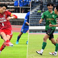 流通経大柏×専大松戸　１６日決勝　全国高校サッカー千葉県大会