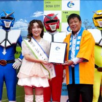 匝瑳ＰＲソング熱唱　ＳＯＷさんアンバサダーに