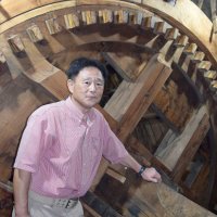 友好の証未来も今の姿で　ふなばしアンデルセン公園の風車守・白鳥嘉幸さん（５１）　【ひと模様】