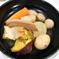 地元の野菜をふんだんに使った発酵おでん。だしのベースには塩こうじが使われている
