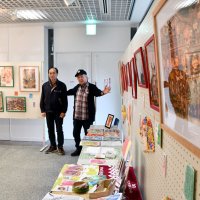 「猫」題材の力作一堂　９日までネッコワーク展　香取