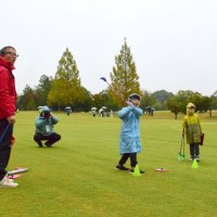 親子で「ナイスショット！」　魅力伝え、経済活性に期待　ゴルフピクニックちば長南で初開催